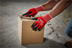 12 Pack Cut Level 1 Nitrile Dipped Gloves